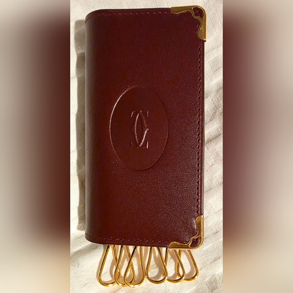 Cartier 6 Ring Key Holder